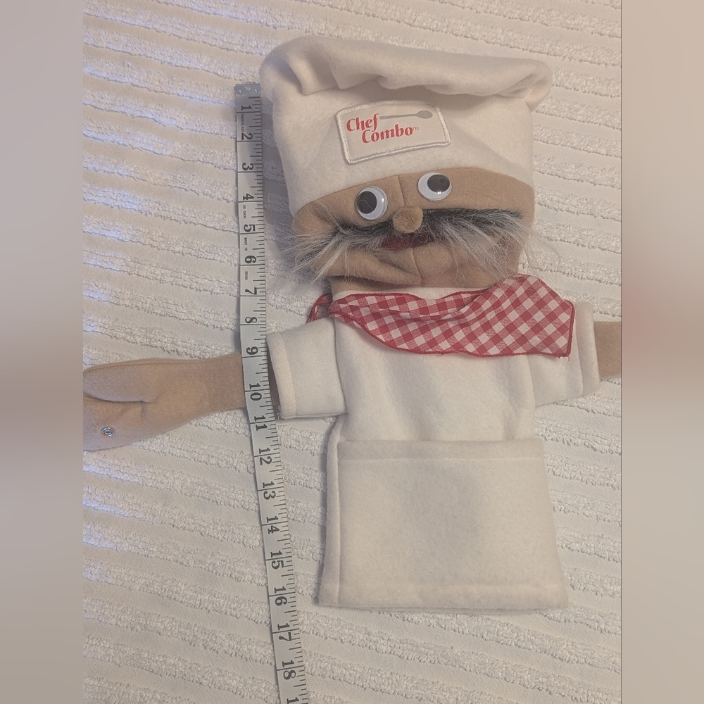 {Chef Combo} chef puppet - Picture 2 of 7